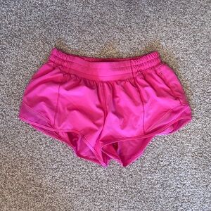 Lululemon Hotty Hot Shorts